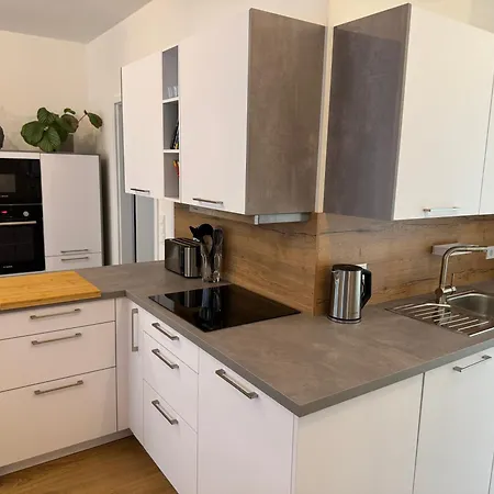 Zentrale Citywohnung Bayreuth, Loggia, Garage Appartamento