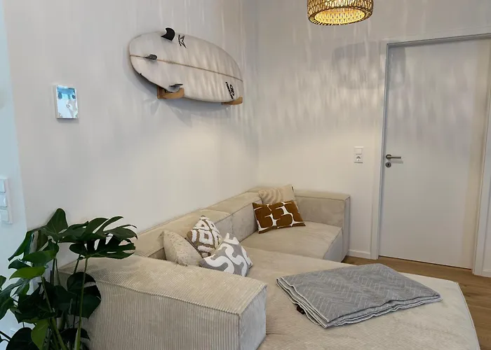 Zentrale Citywohnung Bayreuth, Loggia, Garage