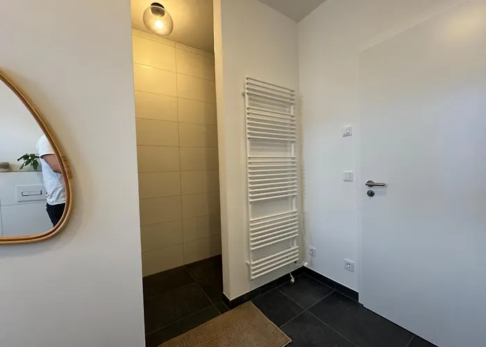 Apartment Zentrale Citywohnung Bayreuth, Loggia, Garage *